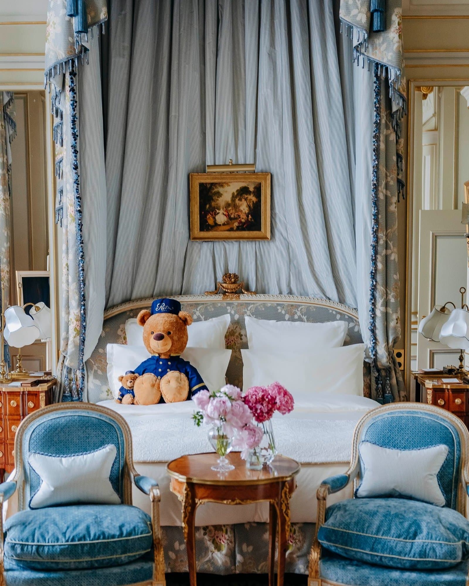 Ritz Paris — suite interior